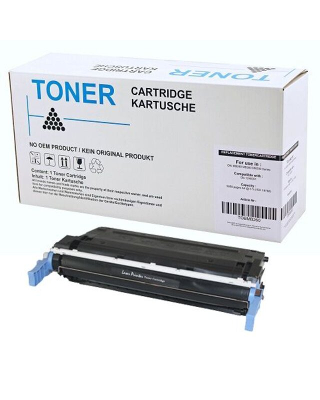 HP C9720A Color Laserjet 4600 4650 BLACK