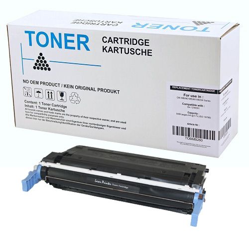 Eurotone Toner Cartuccia Remanufactured Per HP Color Laserjet 4600 4610 4650 DN DTN HDN N Sostituito Blue C9721A - Foto 12