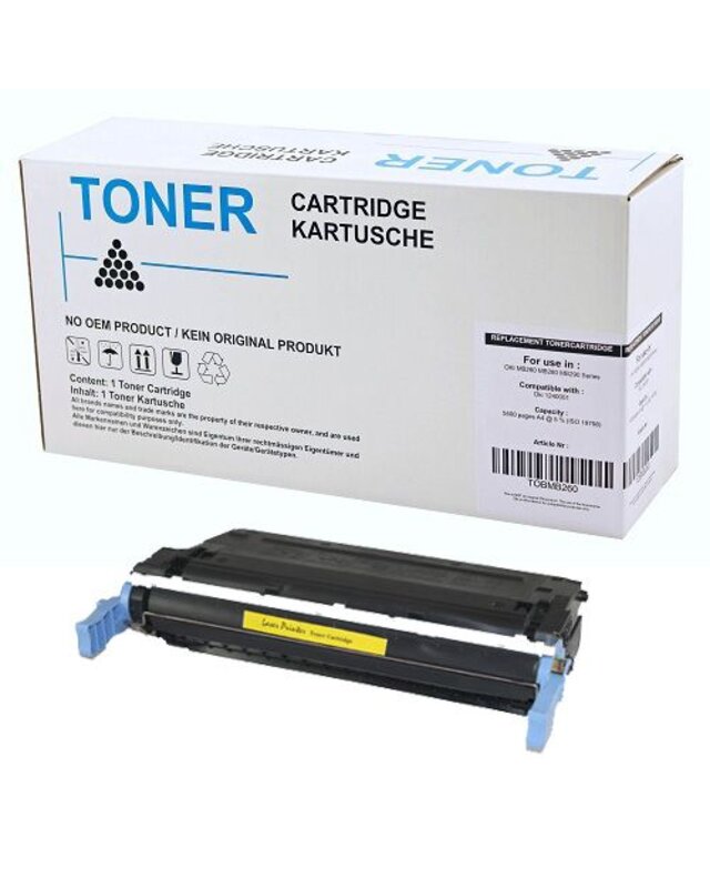 HP C9722A Color Laserjet 4600 4650 YELLOW