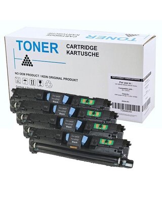 HP 121A Color 1500 en 2500 HP C9700 COMPLETE TONERSET!!