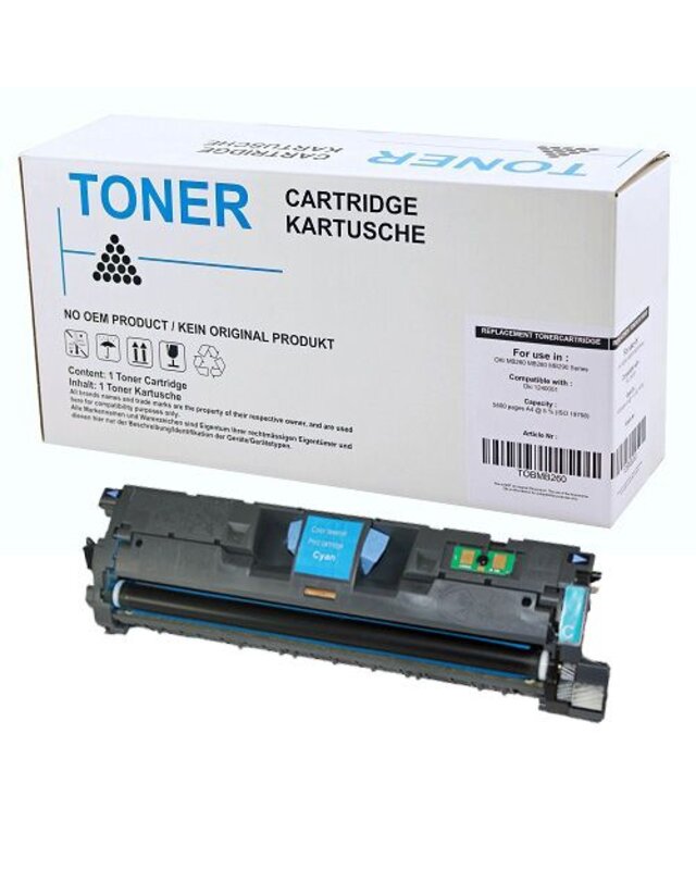 HP C9701A HP121A Color Laserjet 1500 2500 CYAN