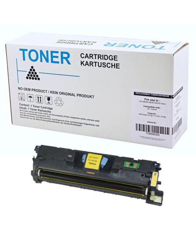 HP C9702A HP121A Color Laserjet 1500 2500 YELLOW