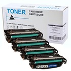 Set 4X alternatief Toner voor Hp 651A Laserjet 700 M775