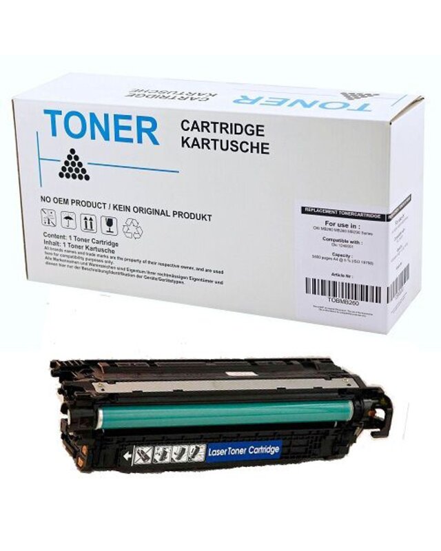 alternatief Toner voor Hp 651A Ce341A Laserjet 700 M775 cyan