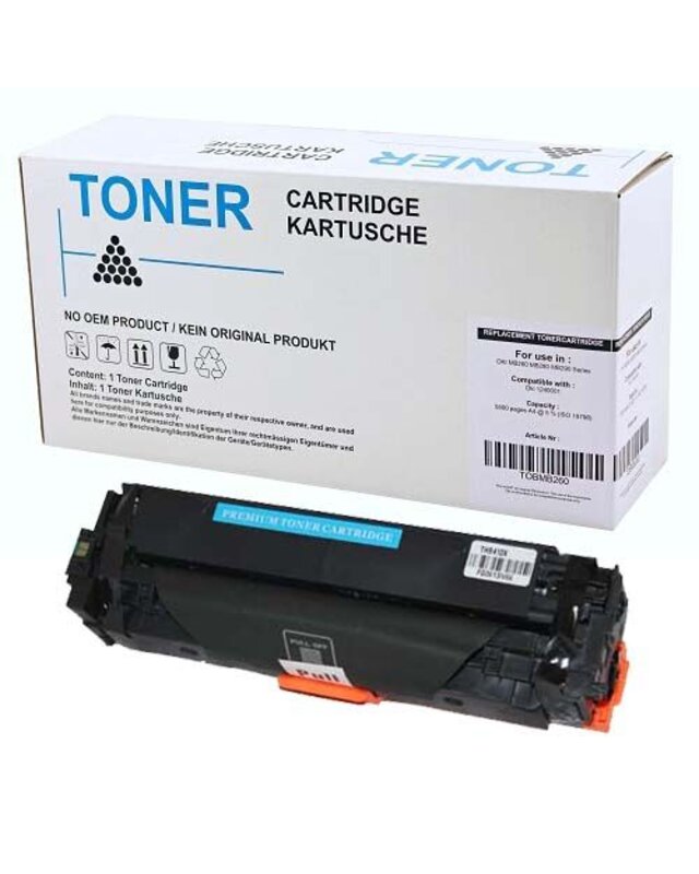 alternatief Toner voor Hp 312A Cf381A Pro 400 M476 cyan