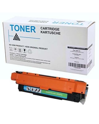 alternatief Toner voor Hp 646A Cf031A Cm4540 cyan