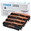 Set 4X alternatief Toner voor Hp 650A Color Laserjet Enterprise Cp5500