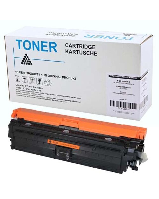 alternatief Toner voor Hp 650A Ce273A Cp5525 magenta