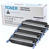Set 4X alternatief Toner voor Hp 823A 824A Laserjet Cp6015