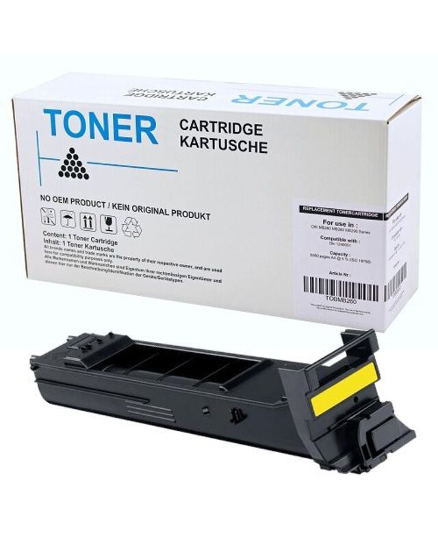 alternatief Toner voor Hp 824A Cb382A Laserjet Cp6015 geel