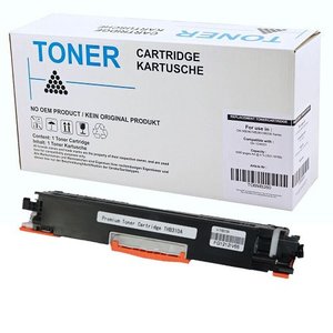 alternatief Toner voor Hp 130A Cf350A M176 M177 zwart