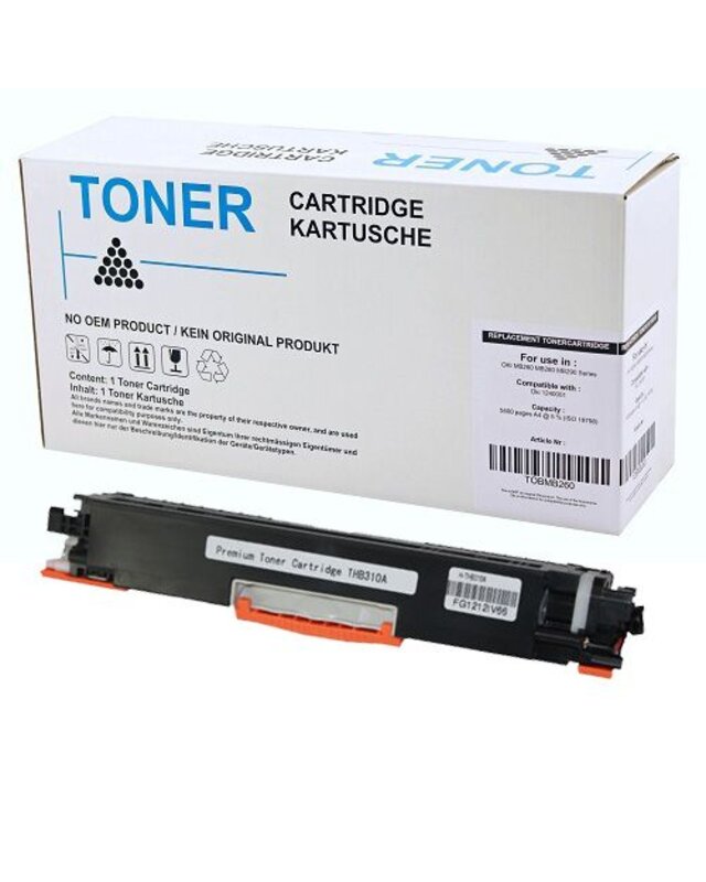 alternatief Toner voor Hp 130A Cf352A M176 M177 geel