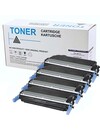 Set 4X alternatief Toner voor Hp Color Laserjet Cp5220 Cp5225