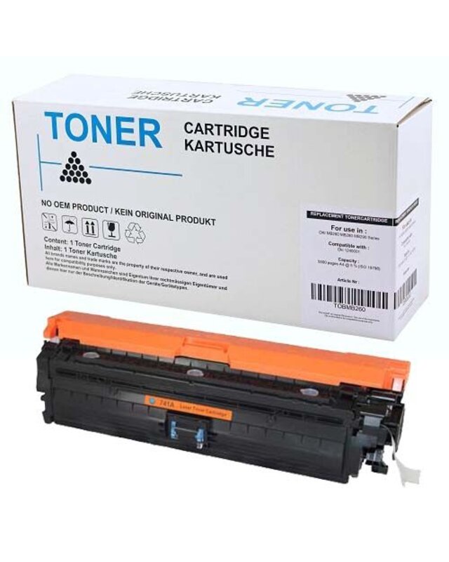 alternatief Toner voor Hp 307A Ce741A Cp5225 cyan
