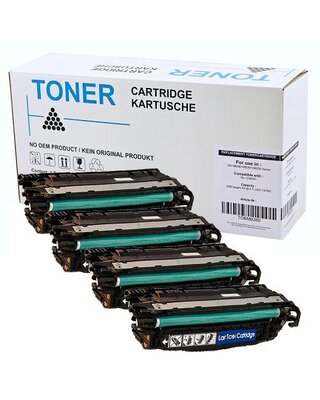 Set 4X alternatief Toner voor Hp 648A 649X Color Laserjet Cp4525