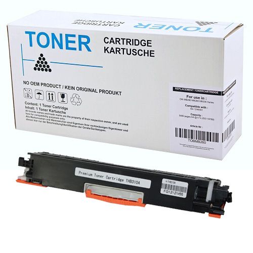 alternatief Toner voor Hp 126A Ce310A Laserjet Cp1025 zwart Canon 729 -  Goedkoopsteprinter