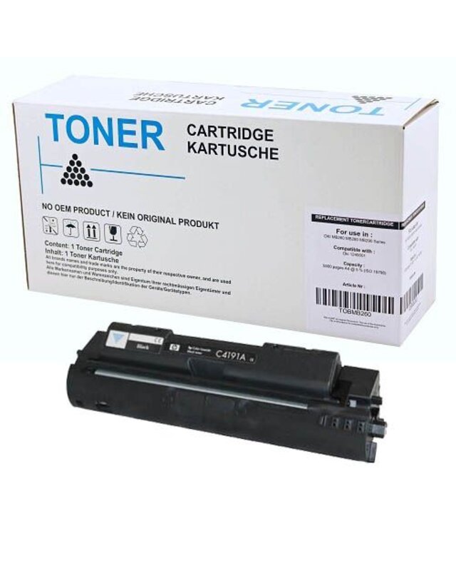 alternatief Toner voor Hp C4191A Color Laserjet 4550 zwart