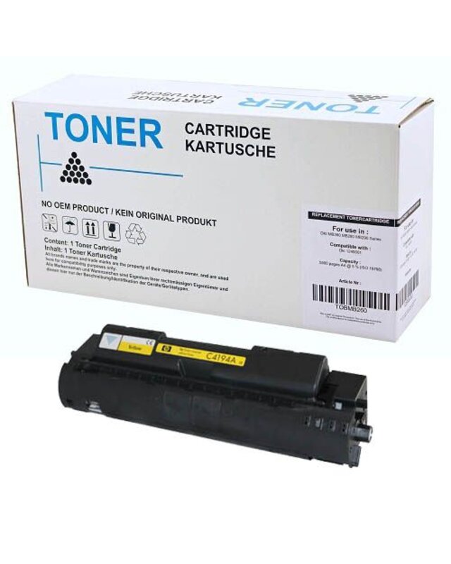 alternatief Toner voor Hp C4194A Color Laserjet 4550 geel