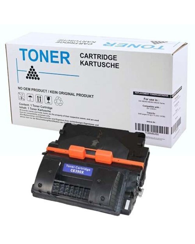 alternatief Toner voor Hp 90X Ce390X Laserjet M4555