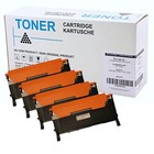 Set 4X alternatief Toner voor Dell 1230C 1235Cn