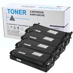 Set 4X alternatief Toner voor Dell 3130Cn