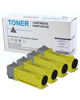 Set 4X alternatief Toner voor Dell 2150 2155