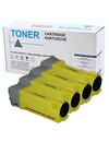Set 4X alternatief Toner voor Dell 1320C 1320Cn