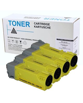 Set 4X alternatief Toner voor Dell 1320C 1320Cn