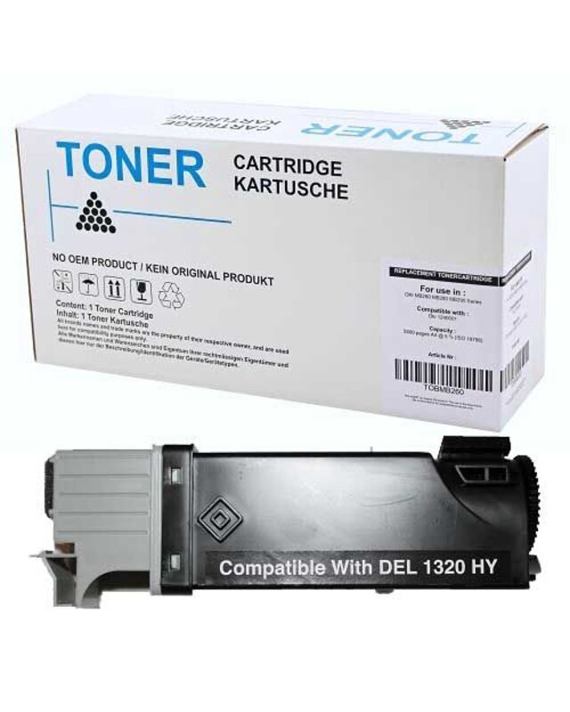 DELL DT615 1320 2130 BLACK compatibel nieuw