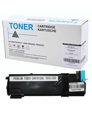 Dell KU051 CYAAN HC voor de 1320 2130 CYAN compatibl nieuw