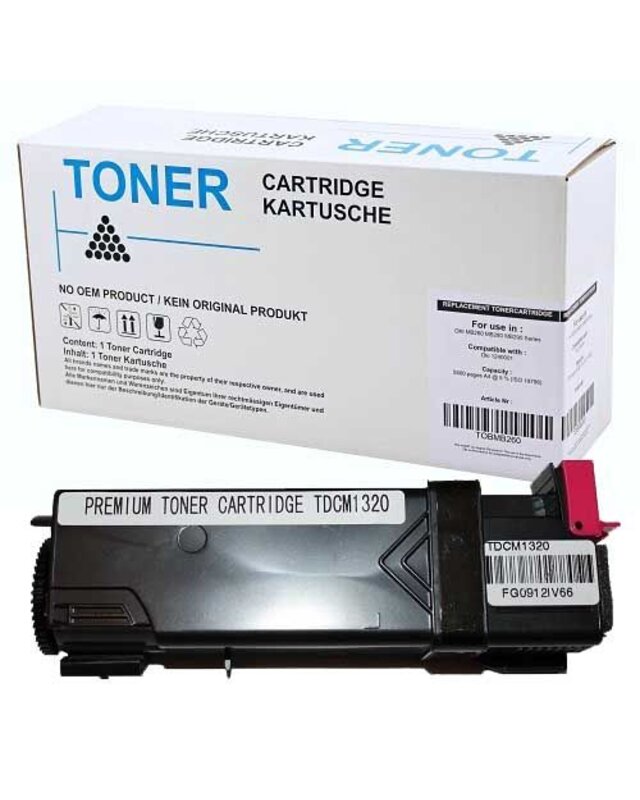 Dell WM138 MAGENTA HC voor de 1320 2130 compatibel nieuw