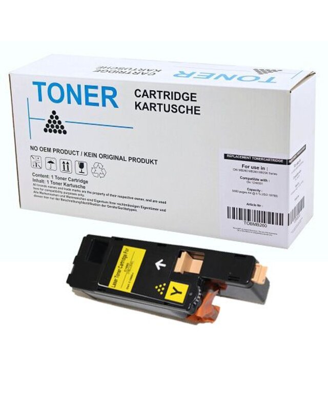 Dell PN124 GEEL HC Yellow voor de 1320 2130 compatibel nieuw