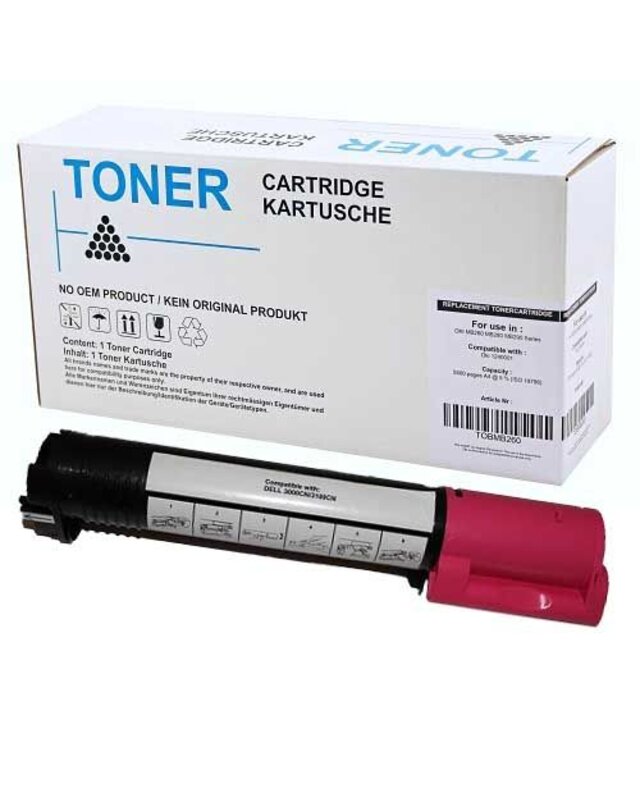 alternatief Toner voor Dell 3000Cn 3100Cn magenta