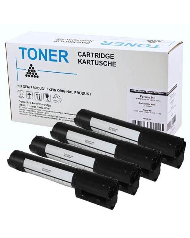 Set 4X alternatief Toner voor Dell 3010Cn
