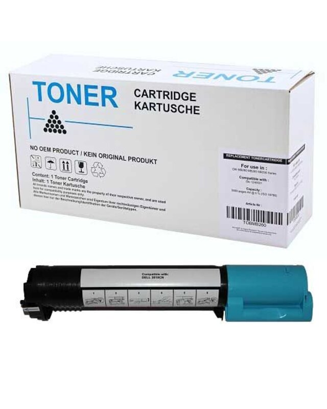 Dell TH204 CYAAN voor de 3010 compatibel nieuw