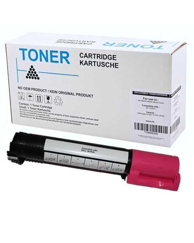 Dell XH005 MAGENTA voor de 3010 compatibel nieuw