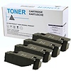 Set 4X alternatief Toner voor Dell C1660W