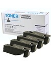 Set 4X alternatief Toner voor Dell C1660W