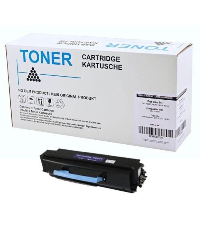 alternatief Toner voor Dell C1660W zwart