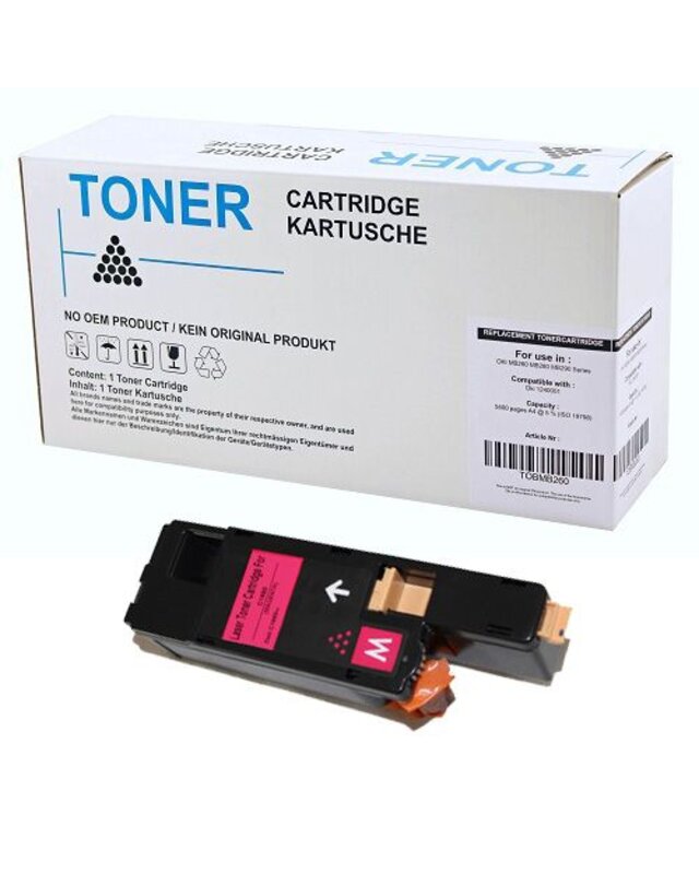 alternatief Toner voor Dell C1660W magenta