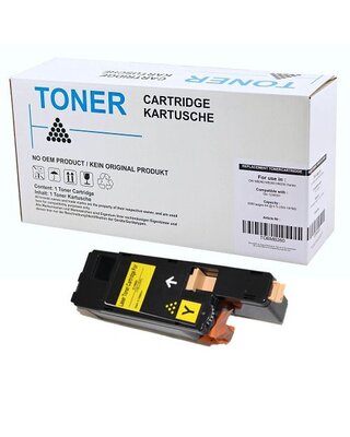 alternatief Toner voor Dell C1660W geel