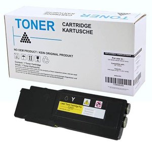 Xxl alternatief Toner voor Dell C3760 C3765 geel