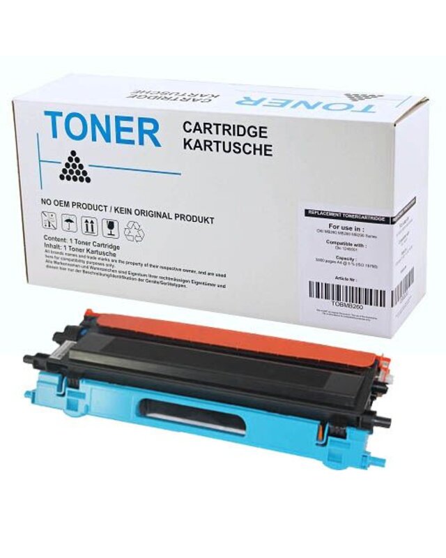 alternatief Toner voor Brother Tn135 cyan Hl4040Cn Dcp9040Cn