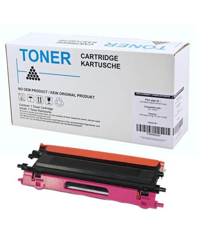 alternatief Toner voor Brother Tn135 magenta Hl4040Cn Mfc9440Cn