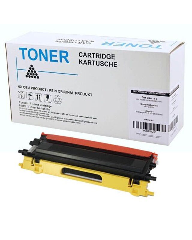alternatief Toner voor Brother Tn135 geel Hl4040Cn Mfc9440Cn