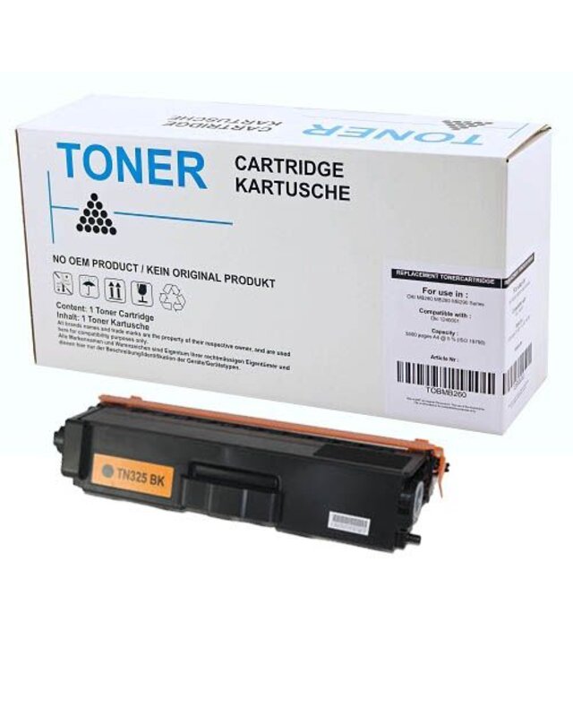 alternatief Toner voor Brother Tn325Bk Hl4140Cn Hl4150Cdn zwart