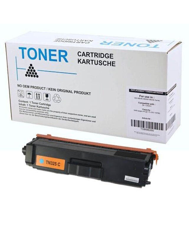 alternatief Toner voor Brother Tn325 cyan Hl4140Cn Dcp9055Cdn