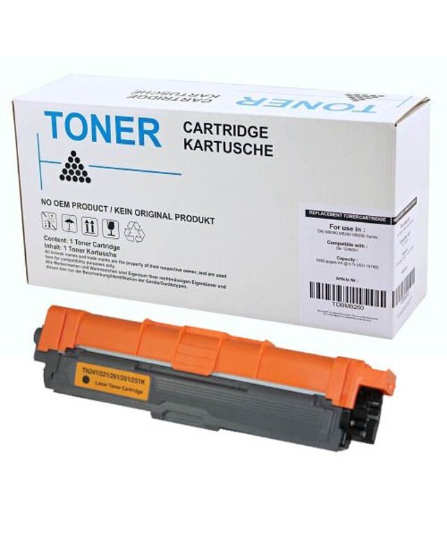 alternatief Toner voor Brother Tn241Bk Tn245Bk zwart