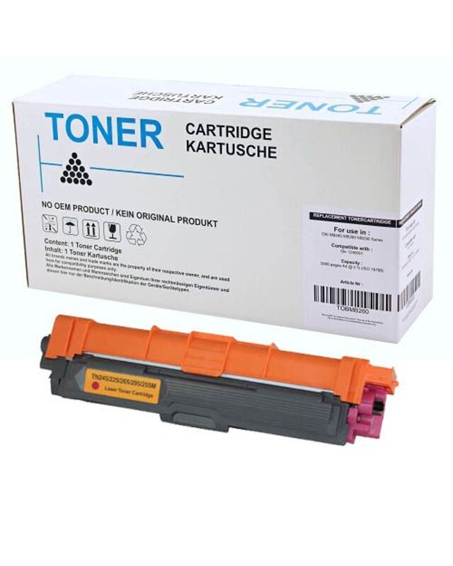 alternatief Toner voor Brother Tn241M Tn245M magenta