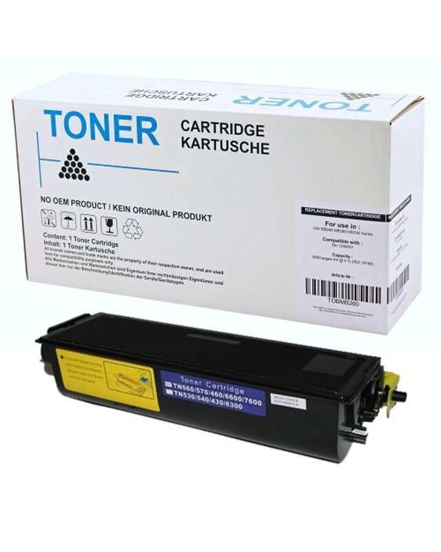 alternatief Toner voor Brother Tn6600 Tn3060 Tn7600 Universal